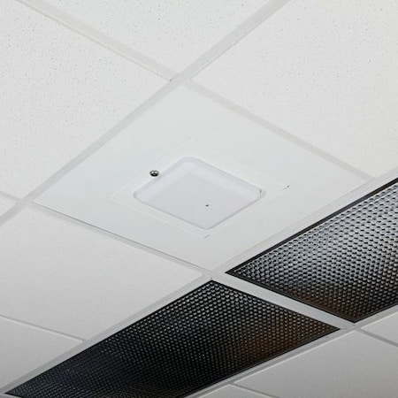 Accu-Tech Refurbished Locking Suspended Ceiling Tile Wifi Access Point Enclosure, 3 Deep 1077-COAP4800